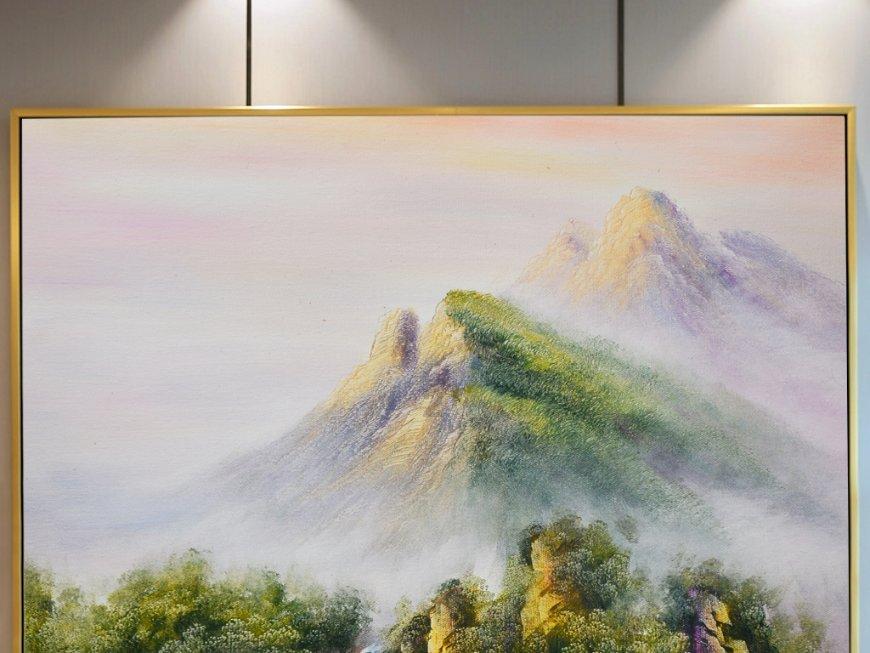 海口开展“送万福、进万家”书法公益活动